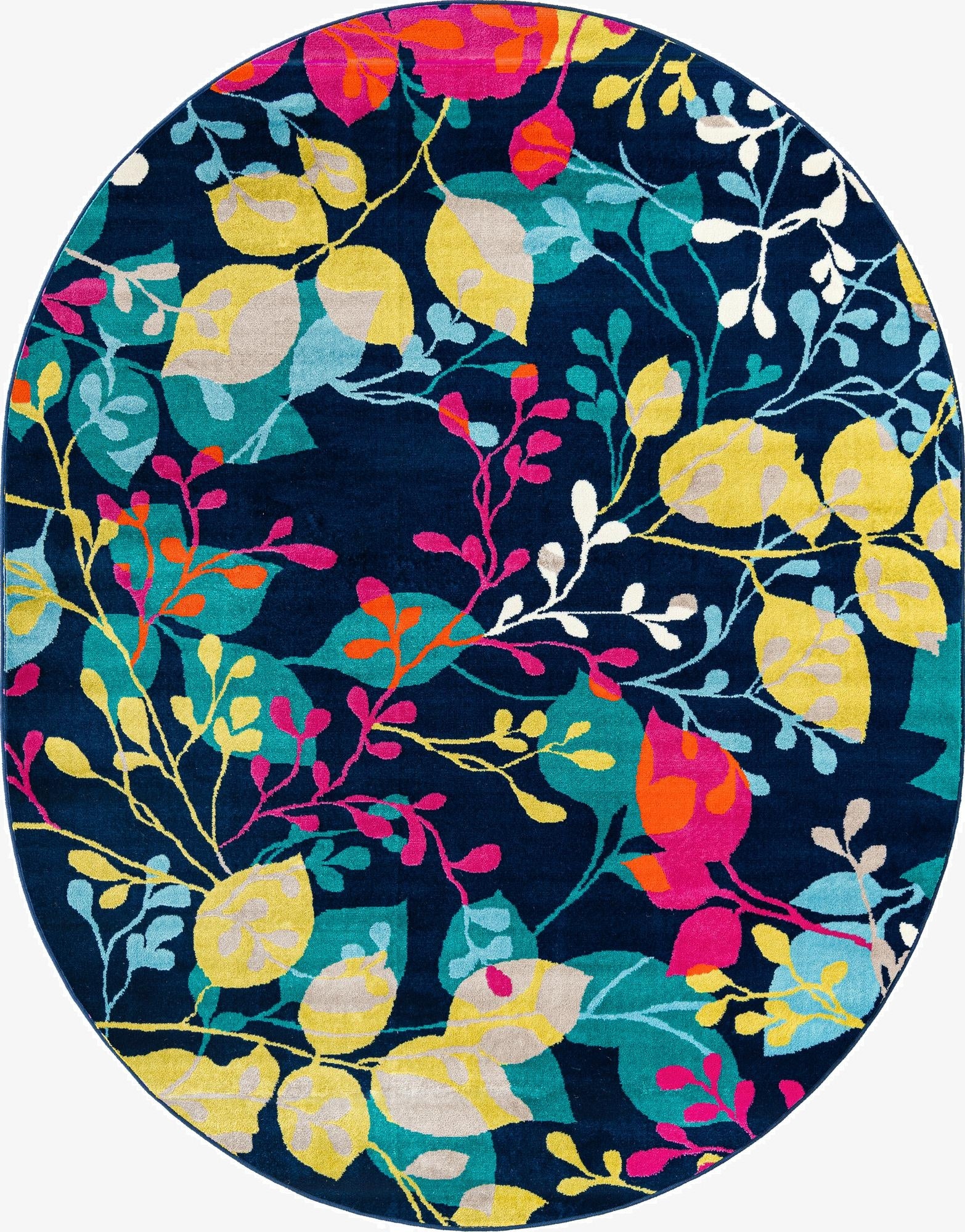  7' 10 x 10' Azalea Oval Rug