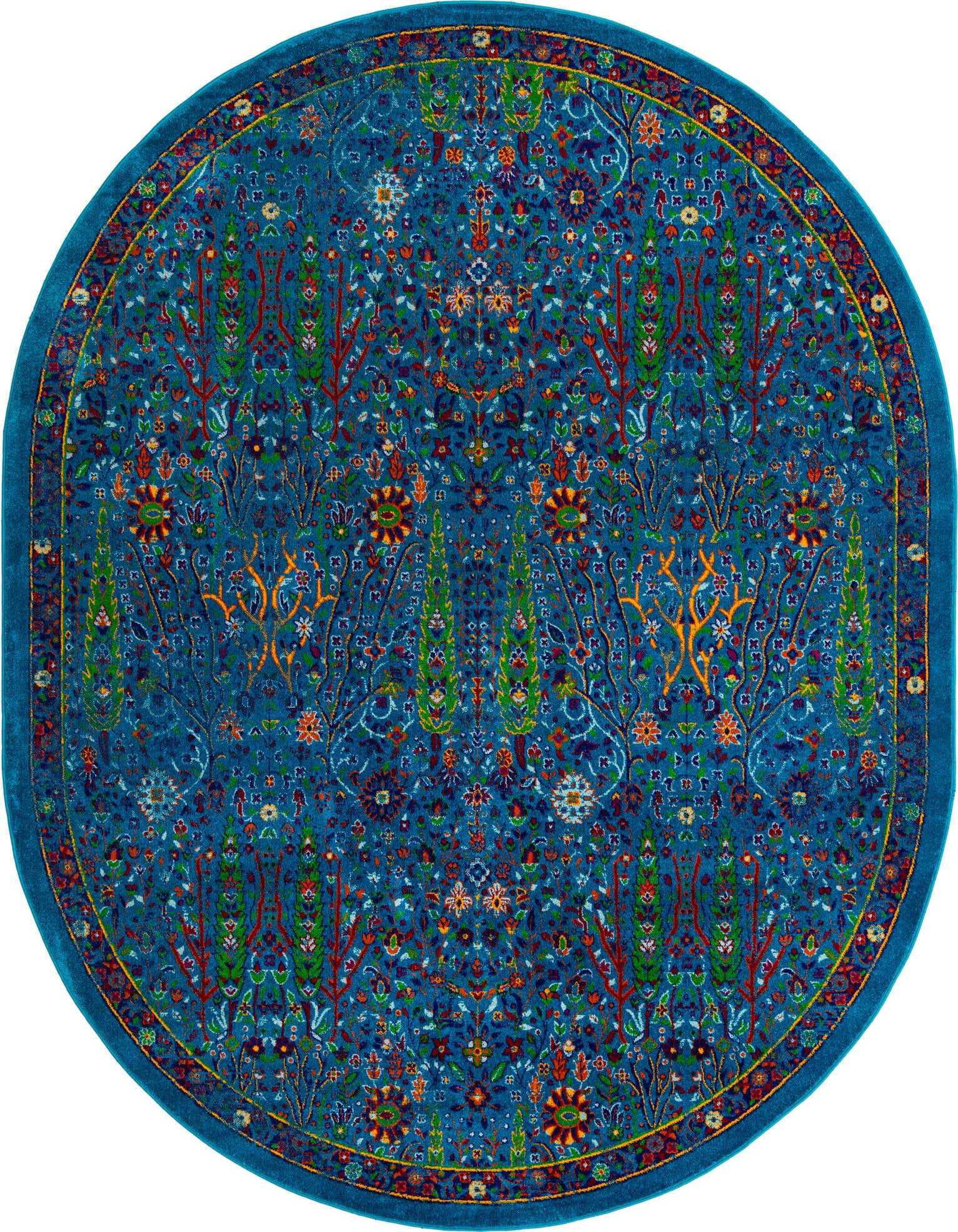 Primary image  7' 10 x 10' Calypso Oval Rug