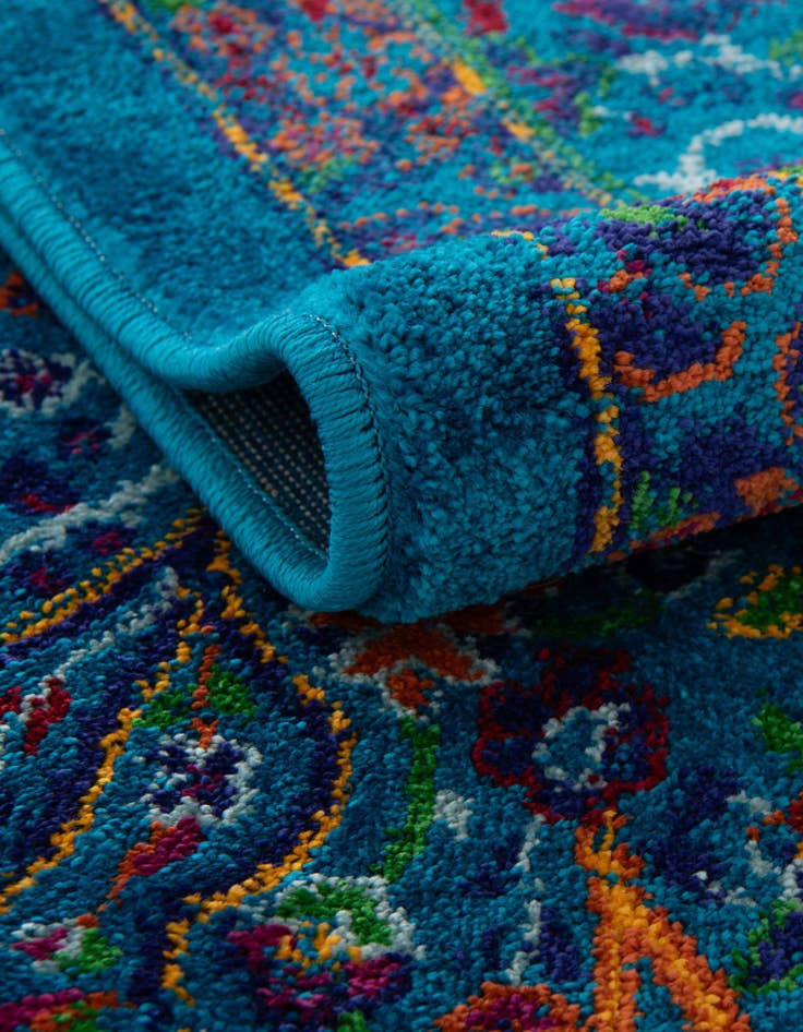 Detail image of  7' 10 x 10' Calypso Oval Rug