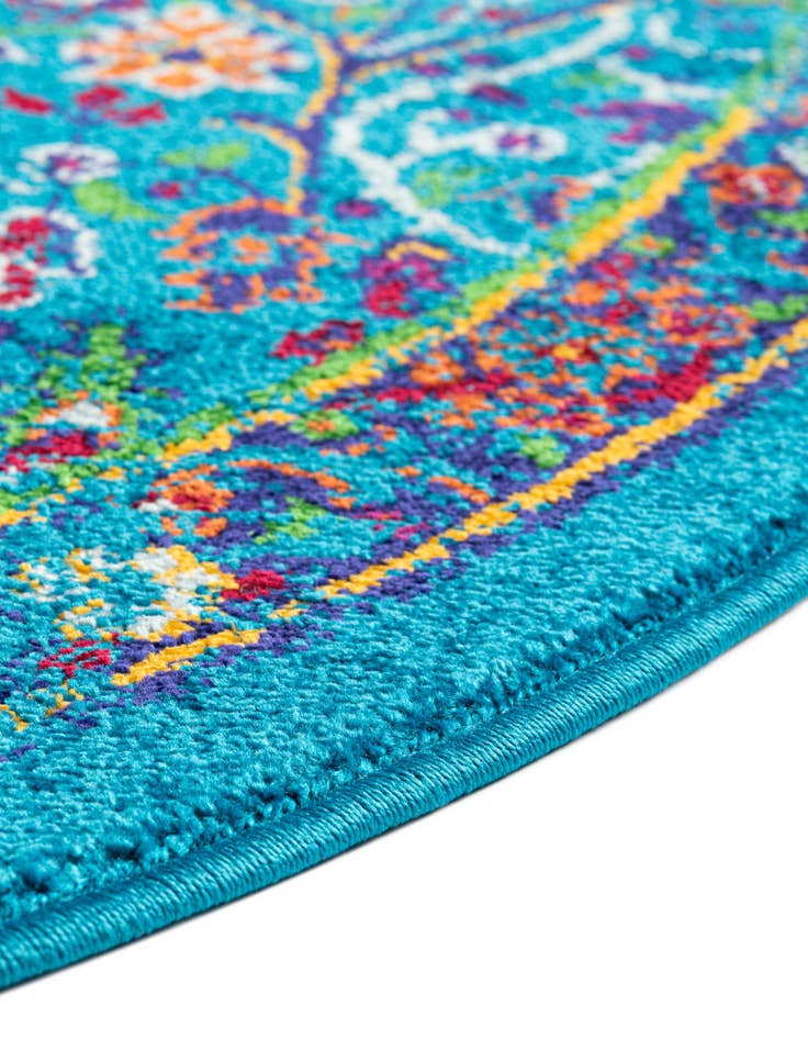 Detail image of  7' 10 x 10' Calypso Oval Rug