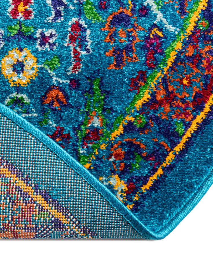 Detail image of  7' 10 x 10' Calypso Oval Rug