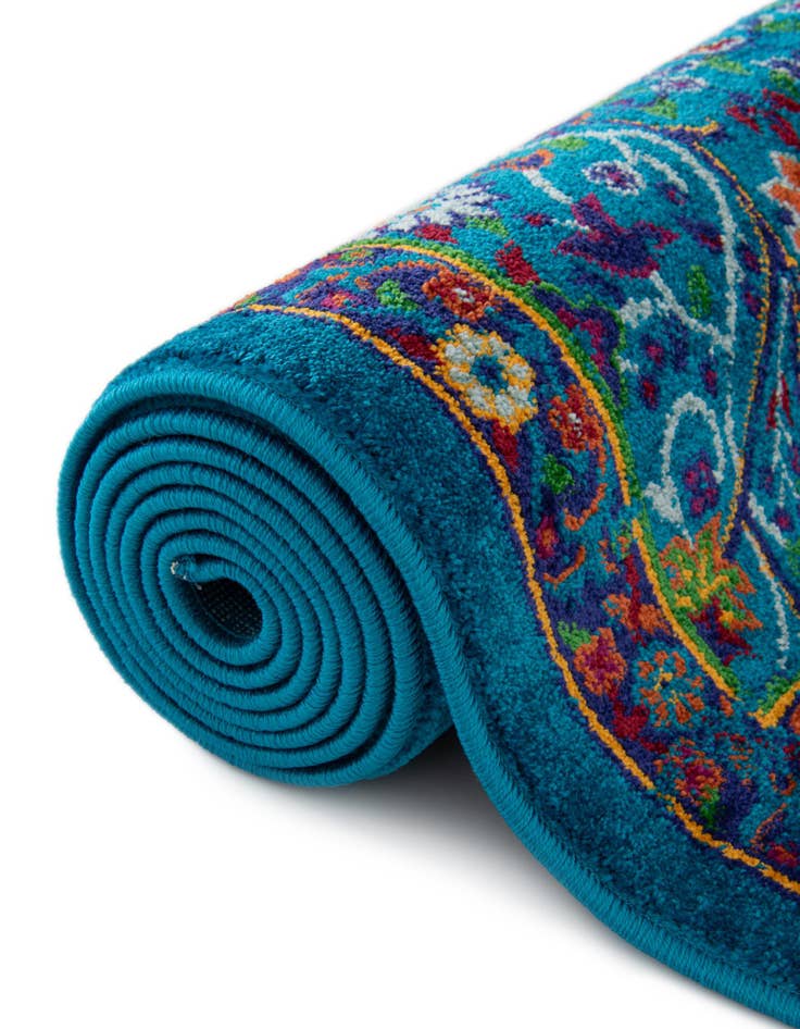 Detail image of  7' 10 x 10' Calypso Oval Rug