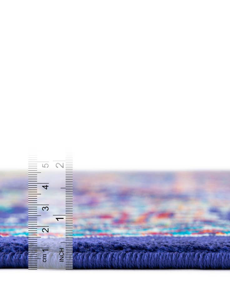 Detail image of  5' 3 x 8' Calypso Oval Rug