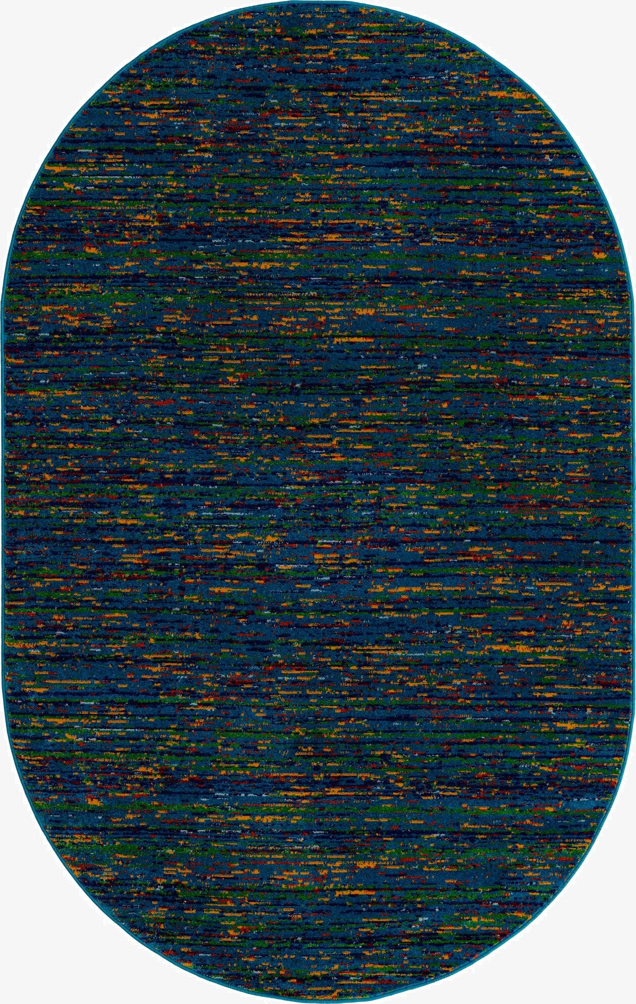  5' 3 x 8' Calypso Oval Rug