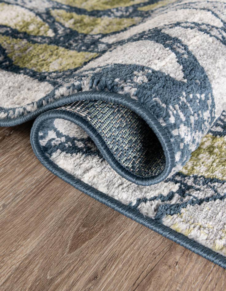 Detail image of  5' x 8' Charleston Oval Rug