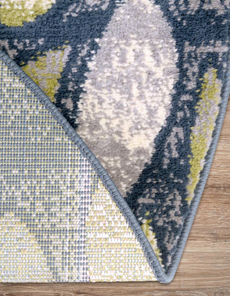 Detail image of  5' x 8' Charleston Oval Rug