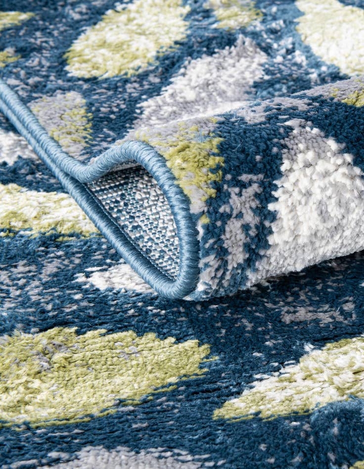 Detail image of  5' x 8' Charleston Oval Rug