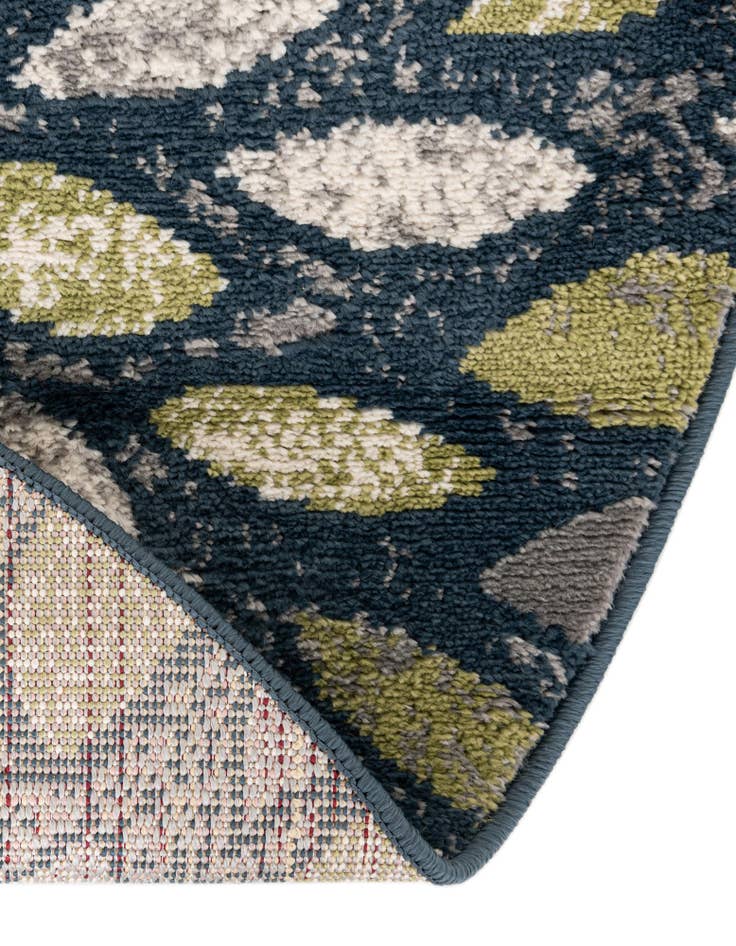 Detail image of  5' x 8' Charleston Oval Rug