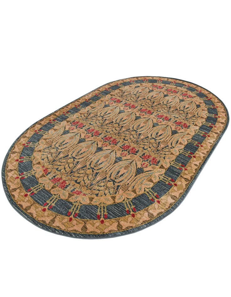 Detail image of  5' x 8' Chelsea Oval Rug