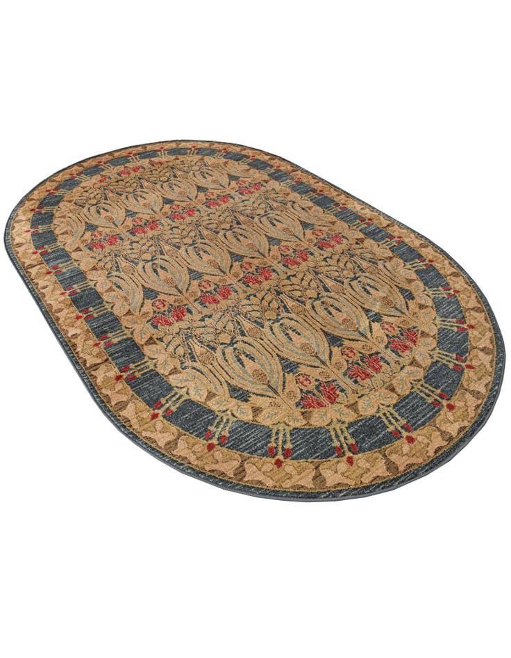 Detail image of  5' x 8' Chelsea Oval Rug