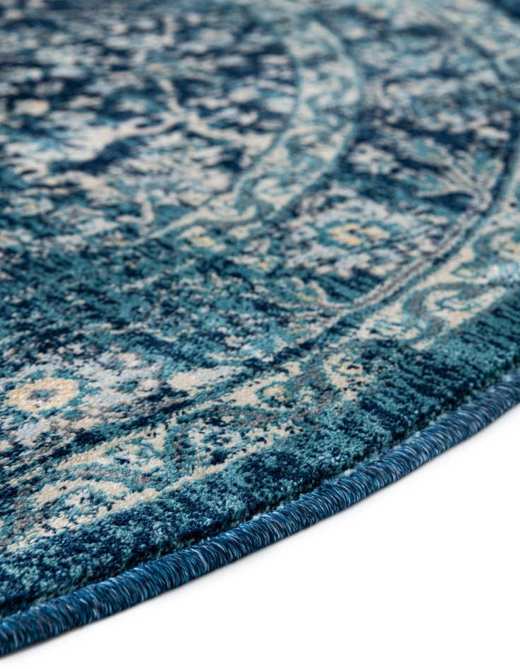 Detail image of  7' 10 x 10' Dahlia Oval Rug