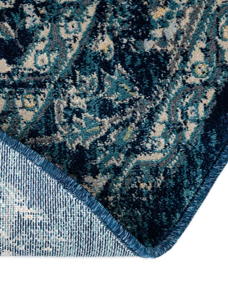 Detail image of  7' 10 x 10' Dahlia Oval Rug