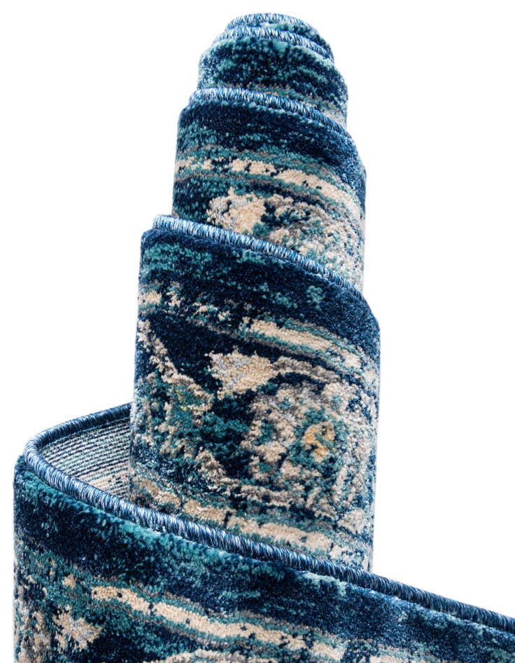 Detail image of  7' 10 x 10' Dahlia Oval Rug