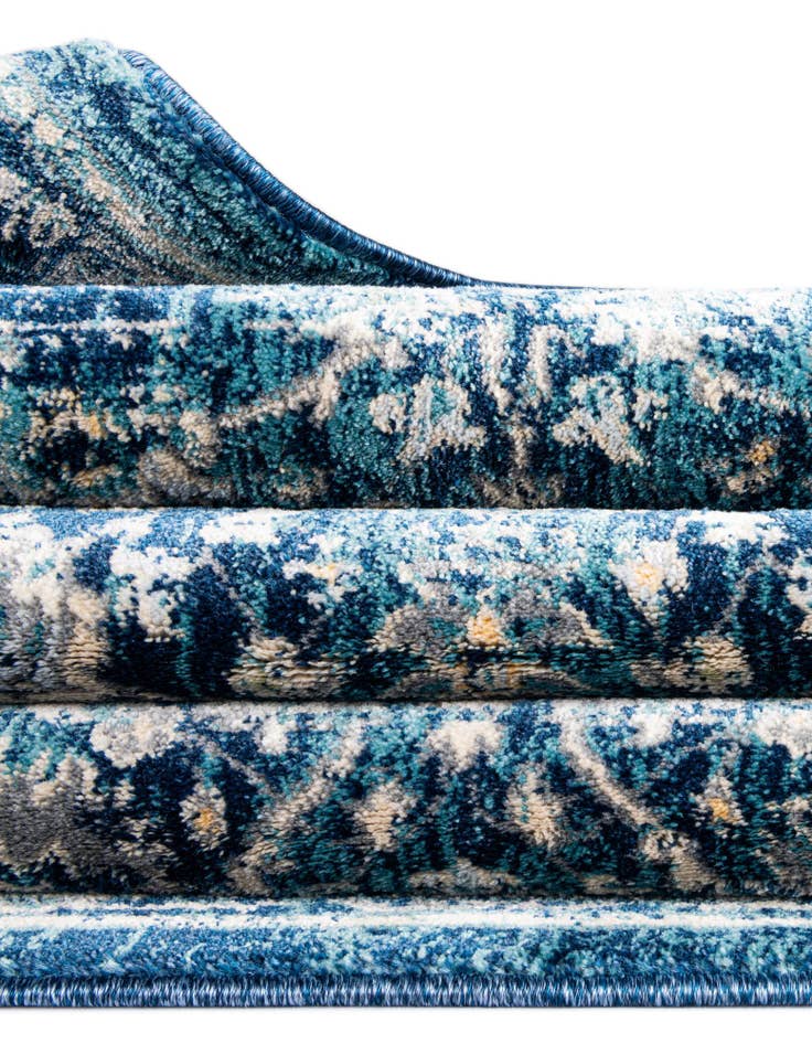 Detail image of  7' 10 x 10' Dahlia Oval Rug