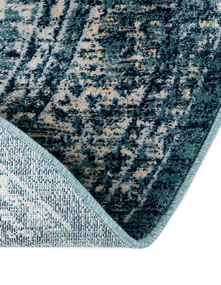 Detail image of  7' 10 x 10' Dahlia Oval Rug