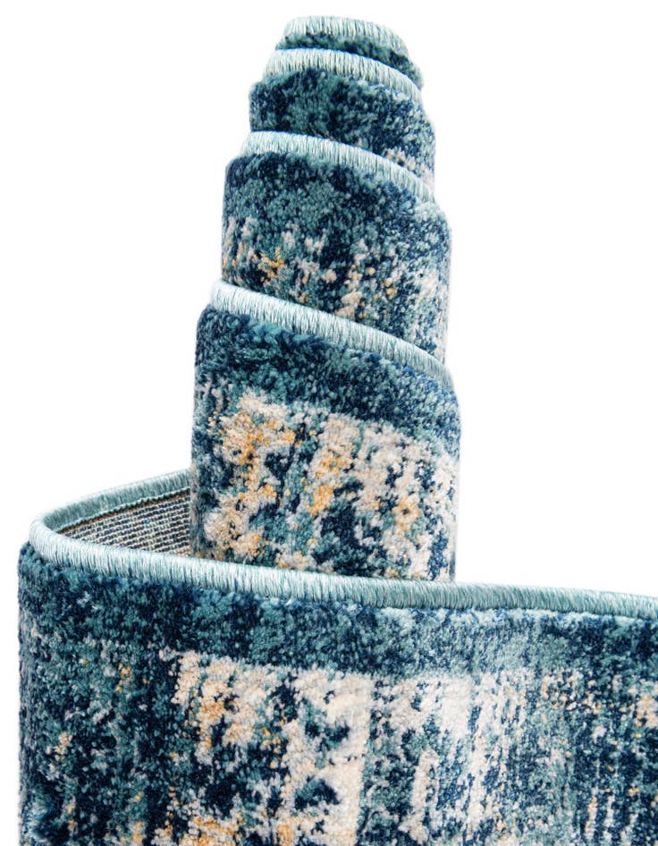 Detail image of  7' 10 x 10' Dahlia Oval Rug