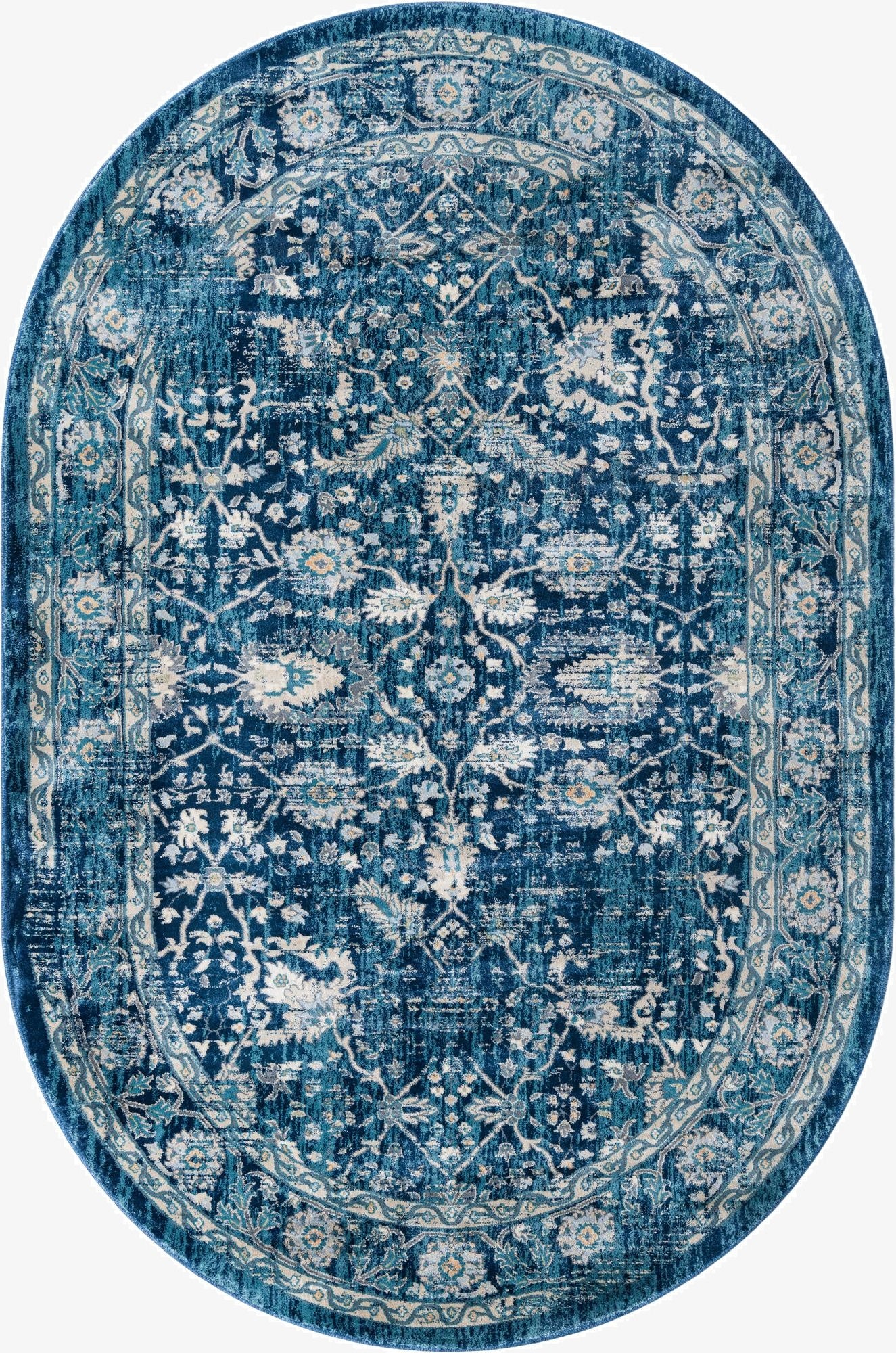  6' x 9' Dahlia Oval Rug