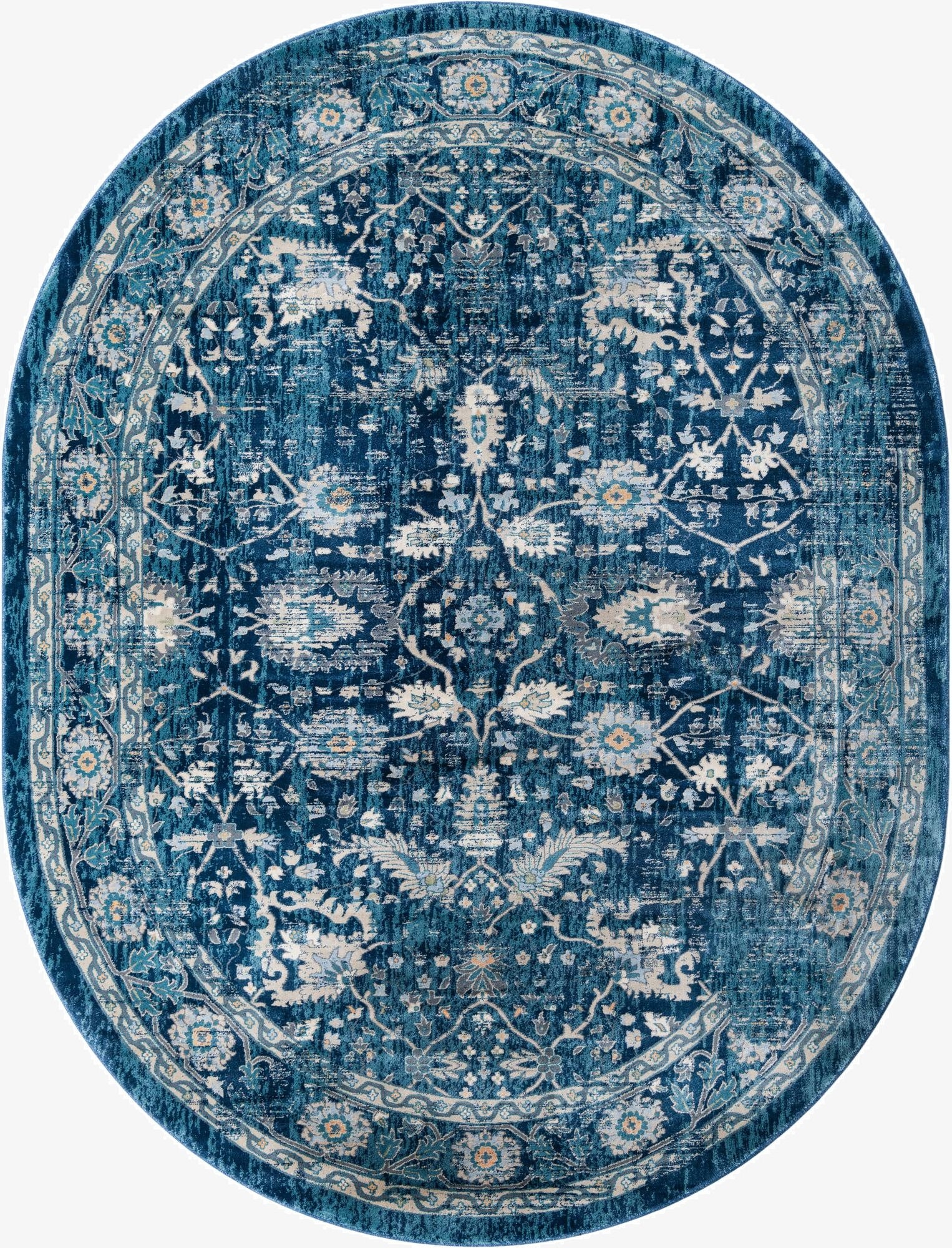  7' 10 x 10' Dahlia Oval Rug