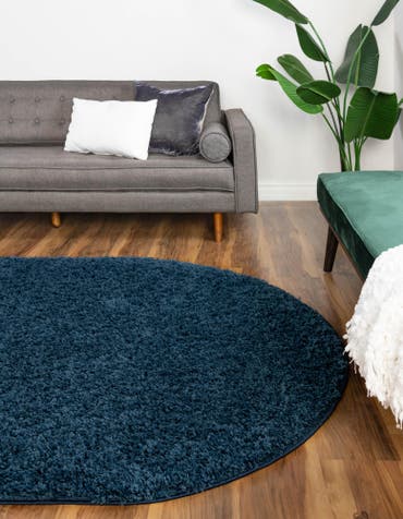  3' 3 x 5' 3 Everyday Shag Oval Rug