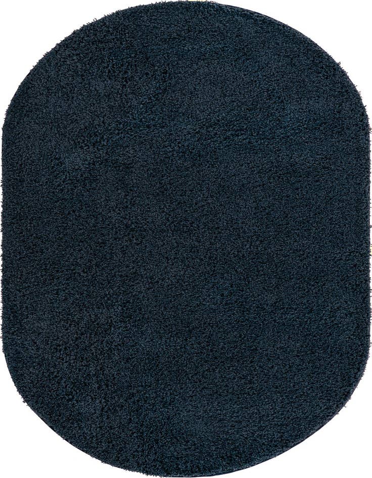 Detail image of  5' x 8' Everyday Shag Oval Rug