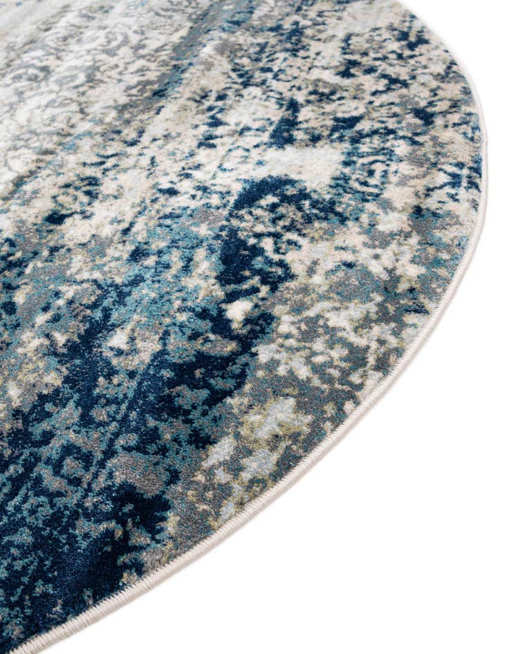 Detail image of  7' 10 x 10' Gossamer Oval Rug