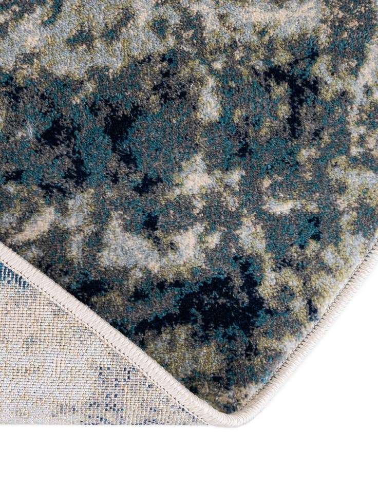 Detail image of  7' 10 x 10' Gossamer Oval Rug