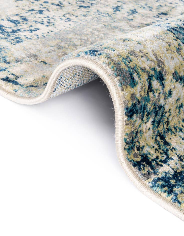 Detail image of  7' 10 x 10' Gossamer Oval Rug