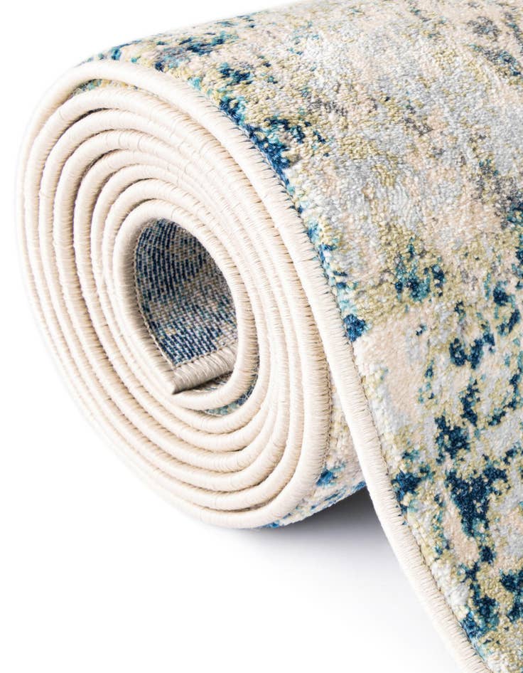 Detail image of  7' 10 x 10' Gossamer Oval Rug