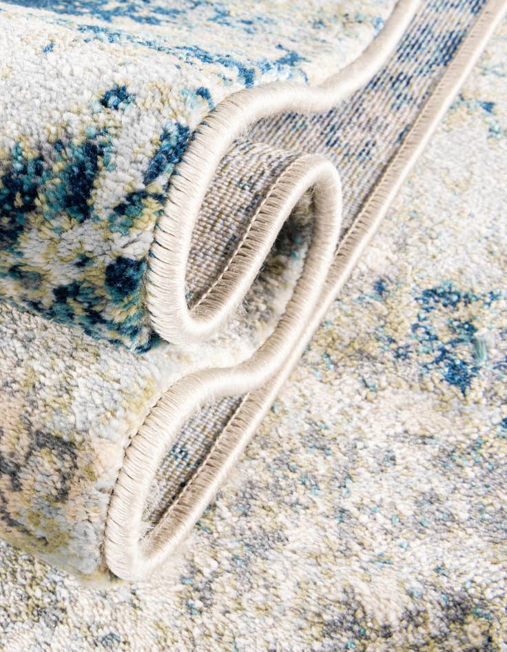 Detail image of  7' 10 x 10' Gossamer Oval Rug