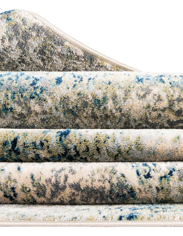 Detail image of  7' 10 x 10' Gossamer Oval Rug