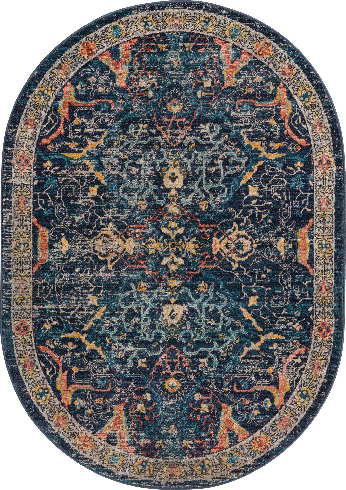 Rug Navy Blue Swatch link