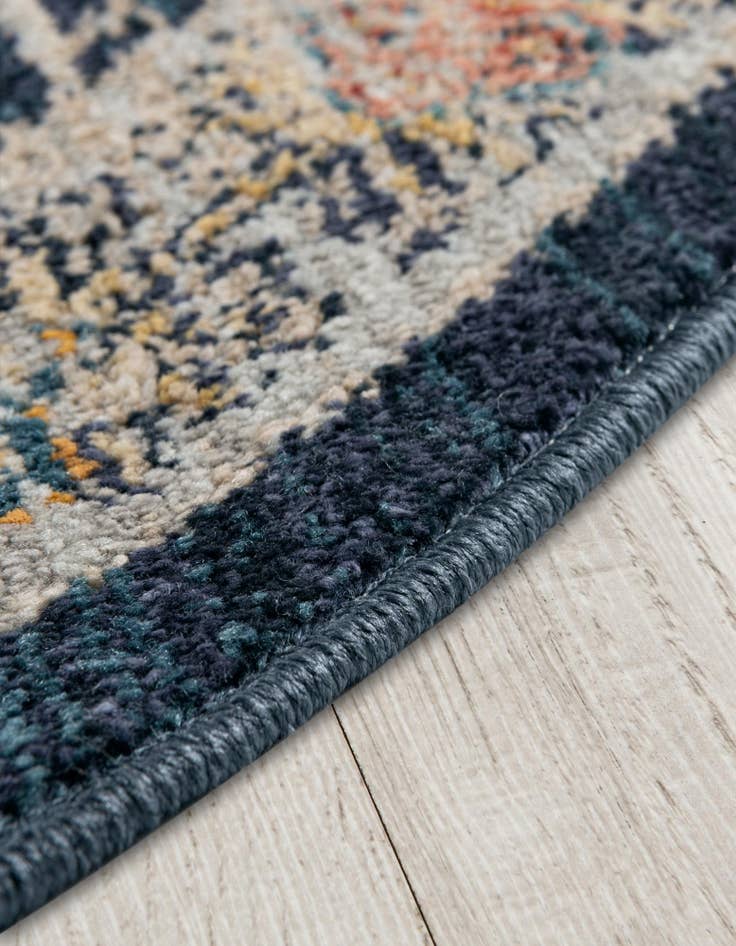 Detail image of  2' 2 x 3' Lola Oval Rug
