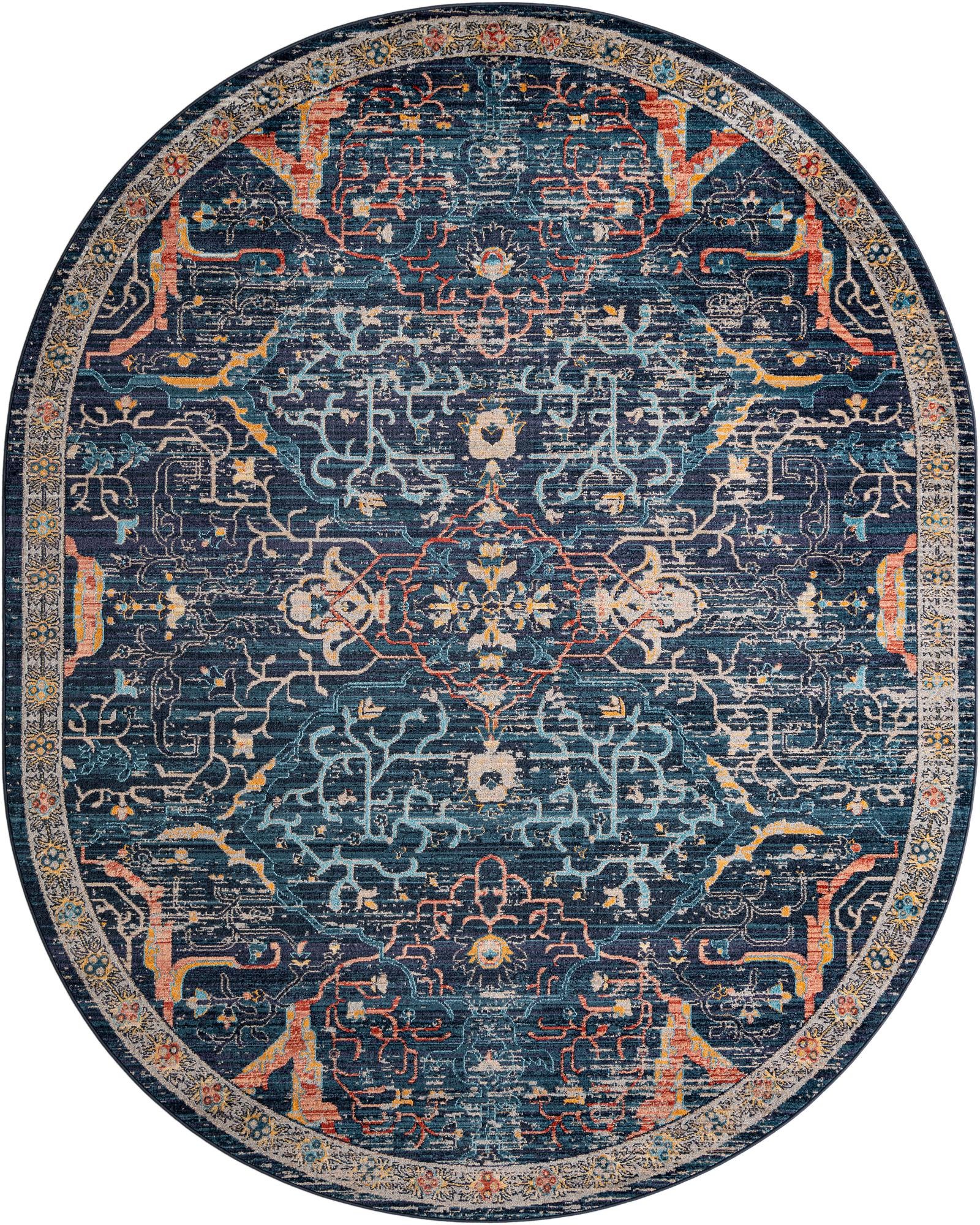 Rug Navy Blue Swatch link
