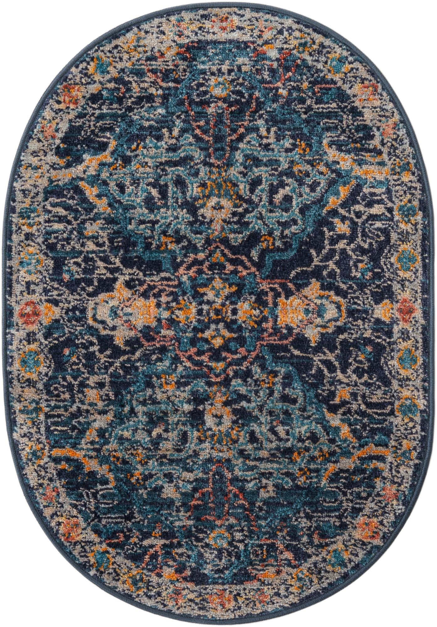 Rug Navy Blue Swatch link