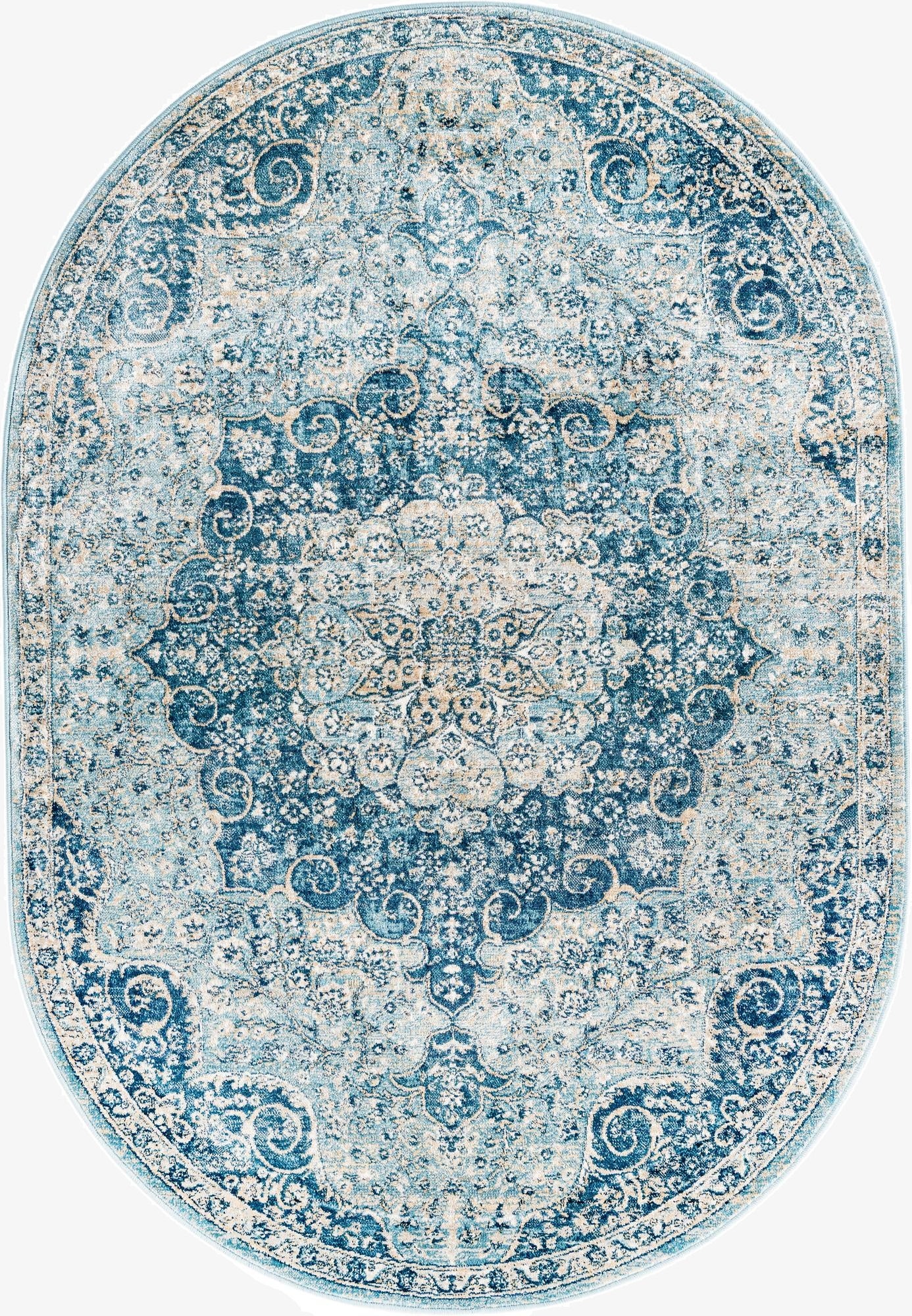  4' x 6' Newport Oval Rug