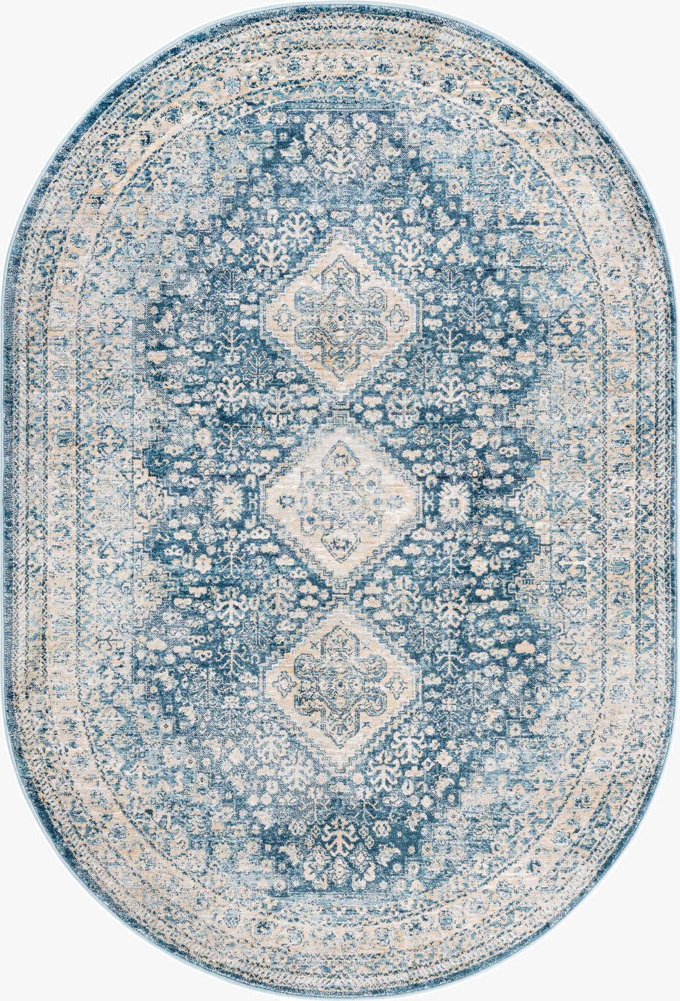  4' x 6' Newport Oval Rug