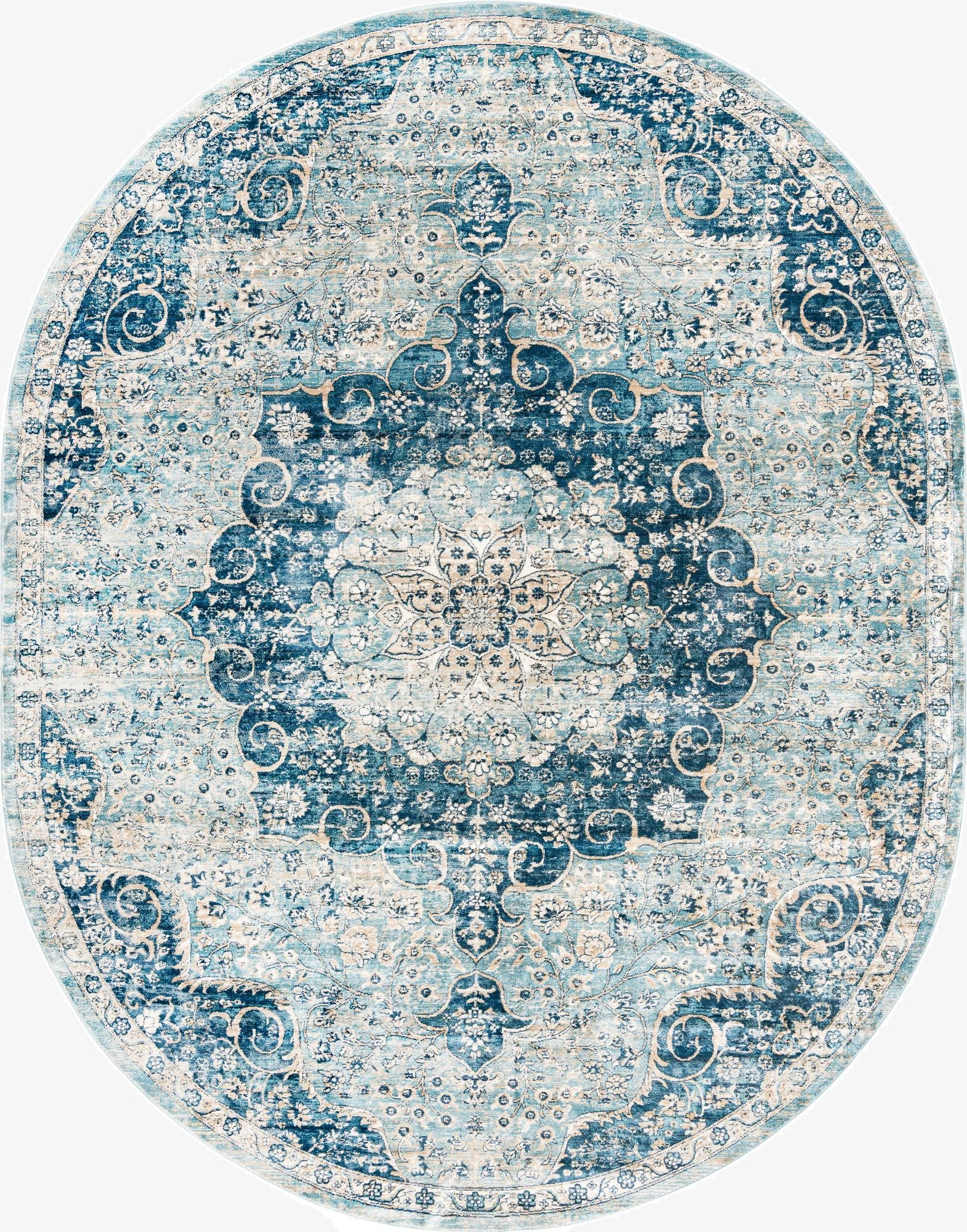  7' 10 x 10' 2 Newport Oval Rug