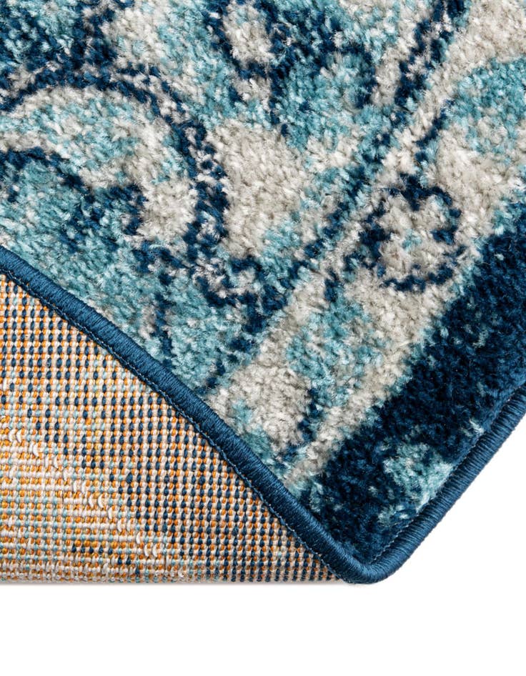 Detail image of  5' x 8' Parker Oval Rug