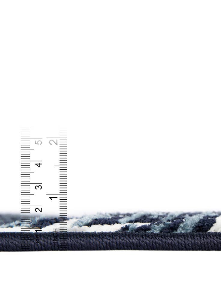 Detail image of  5' x 8'  Washable Sabrina Soto Aston Indoor / Outdoor Oval Rug