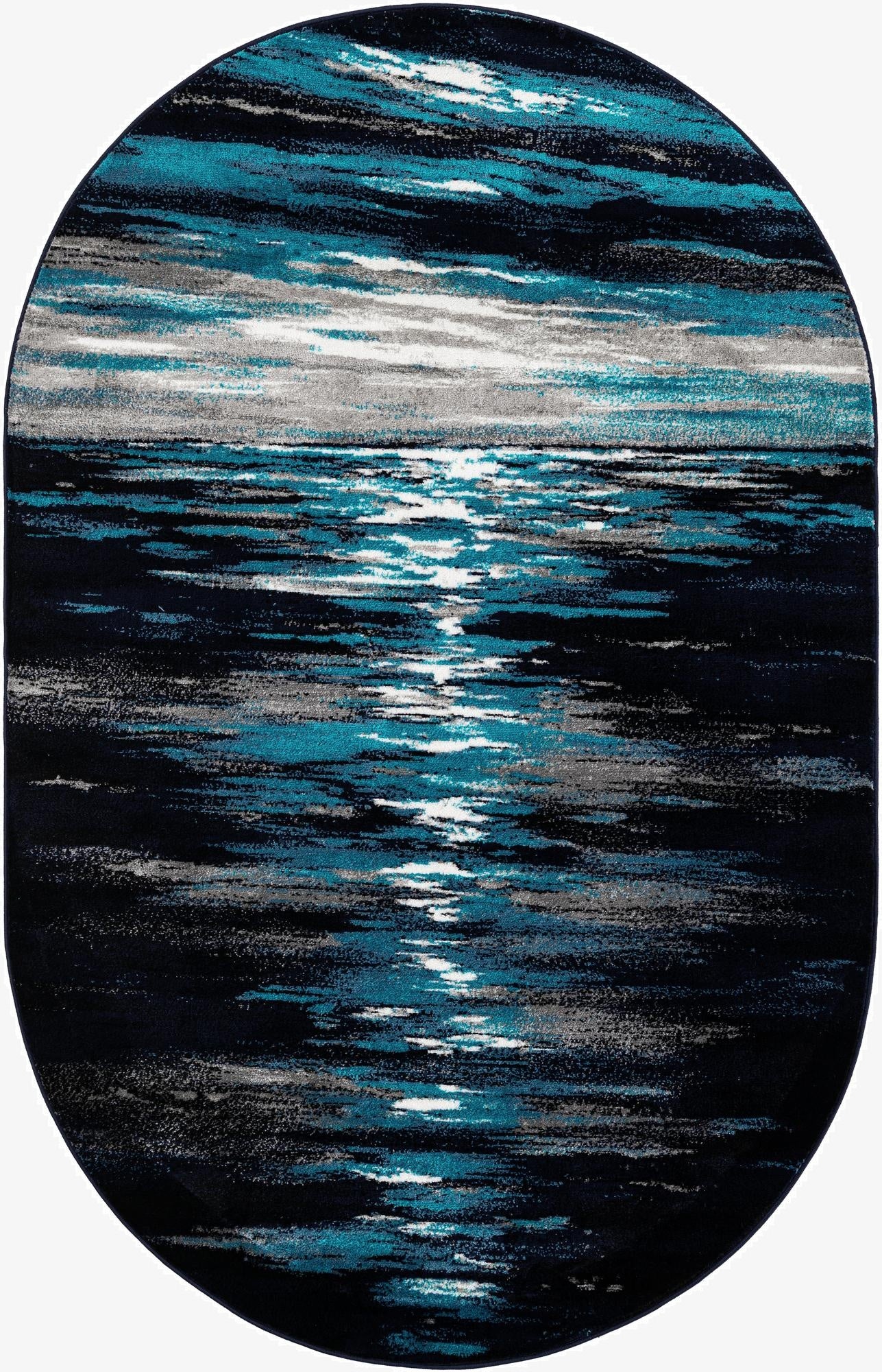  5' x 8' Sydney Oval Rug