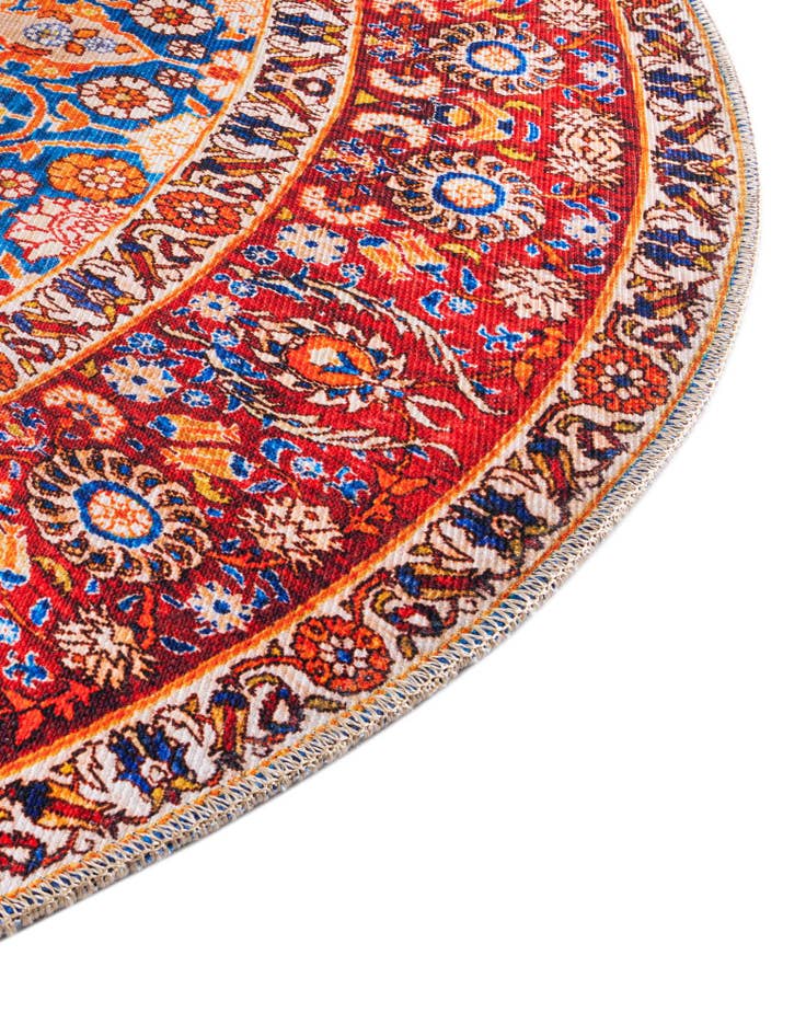 Detail image of  2' x 3' Timeless Oval Rug