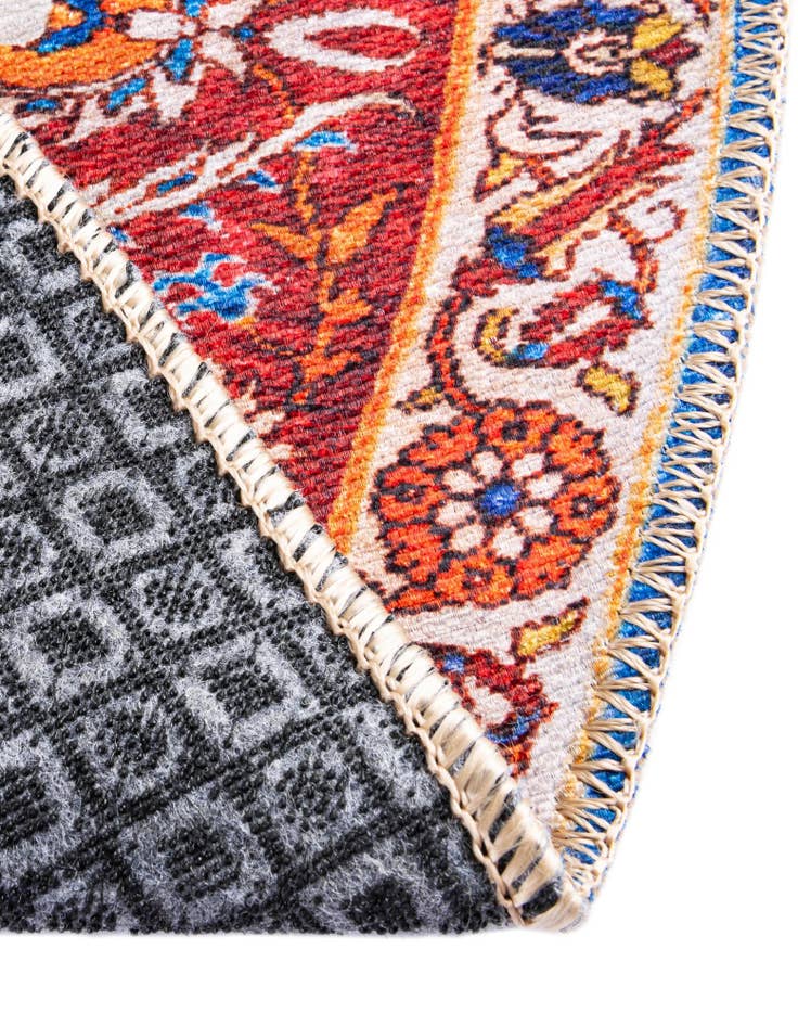 Detail image of  2' x 3' Timeless Oval Rug