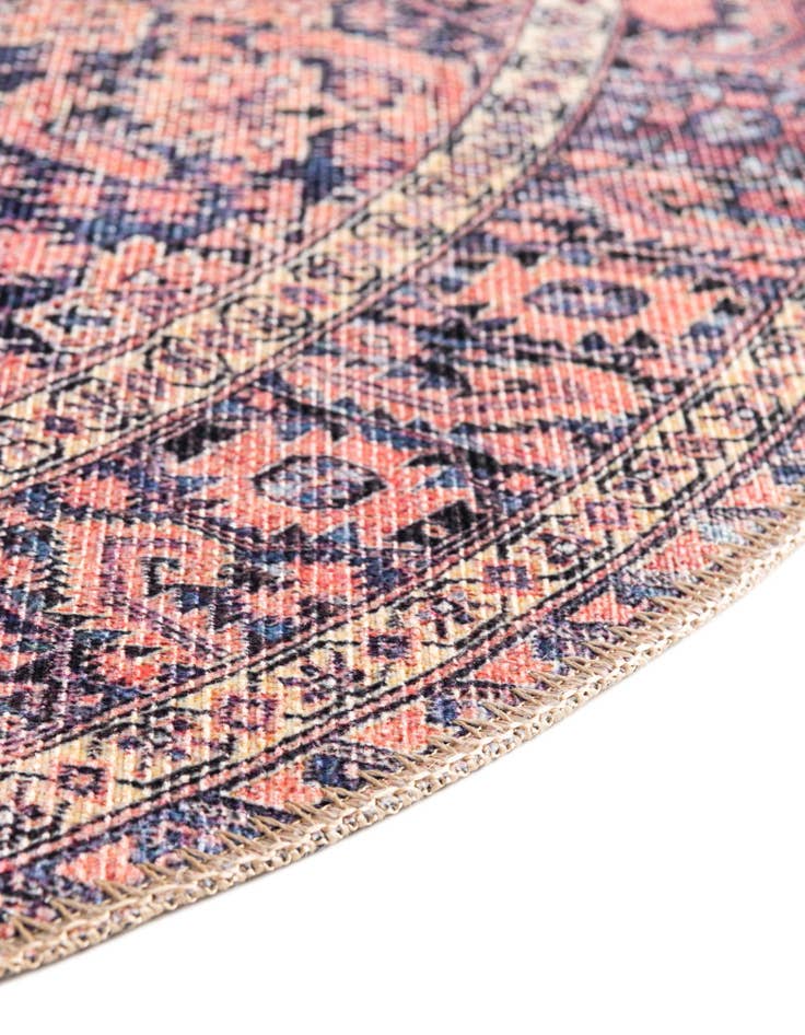 Detail image of  5' x 8' Timeless Oval Rug