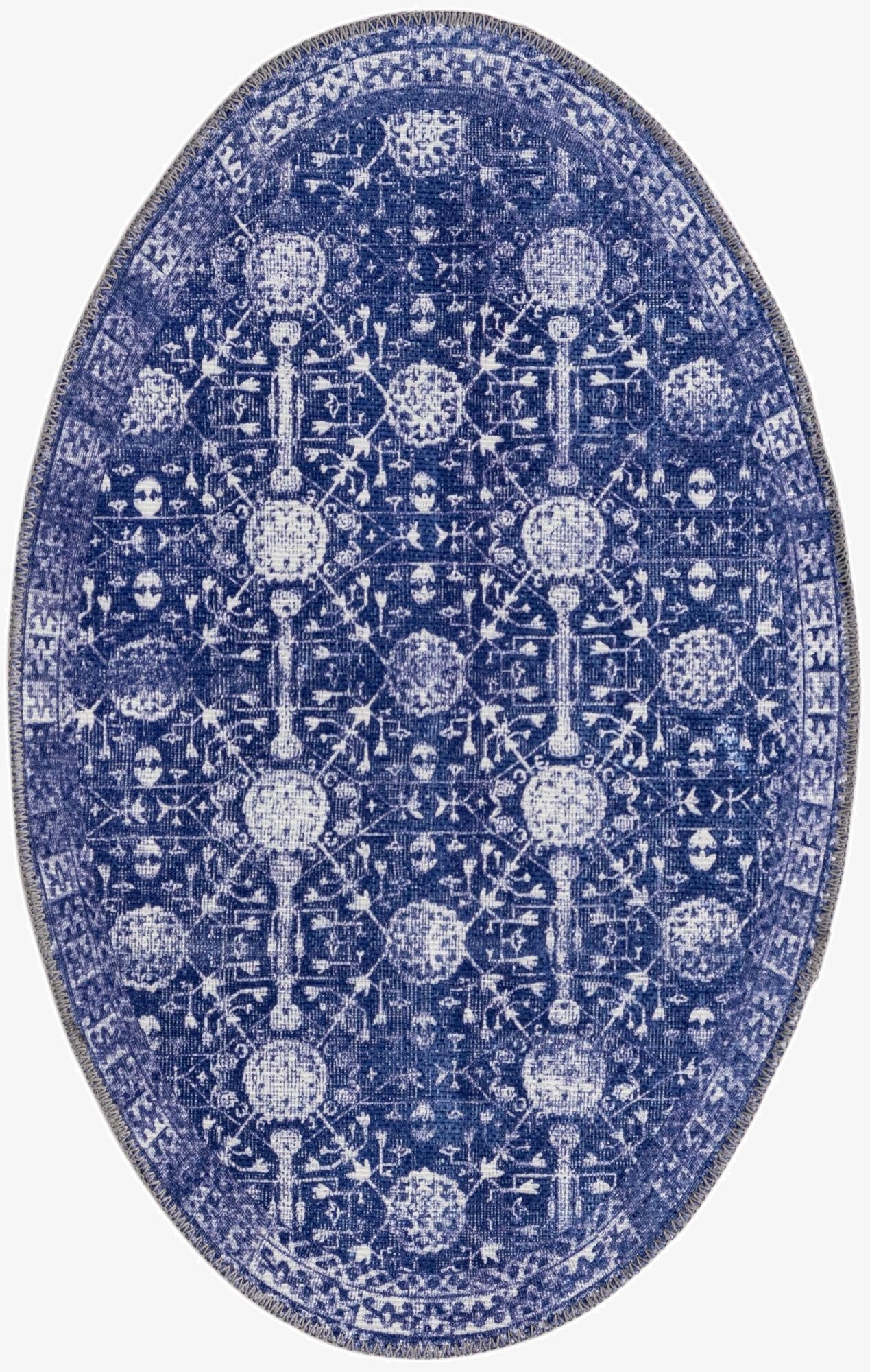  2' x 3' Timeless Oval Rug