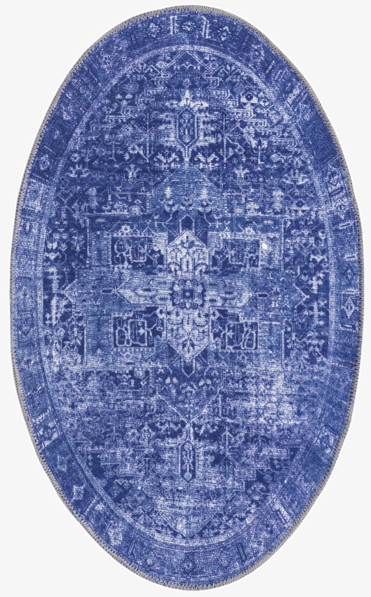  2' x 3' Timeless Oval Rug