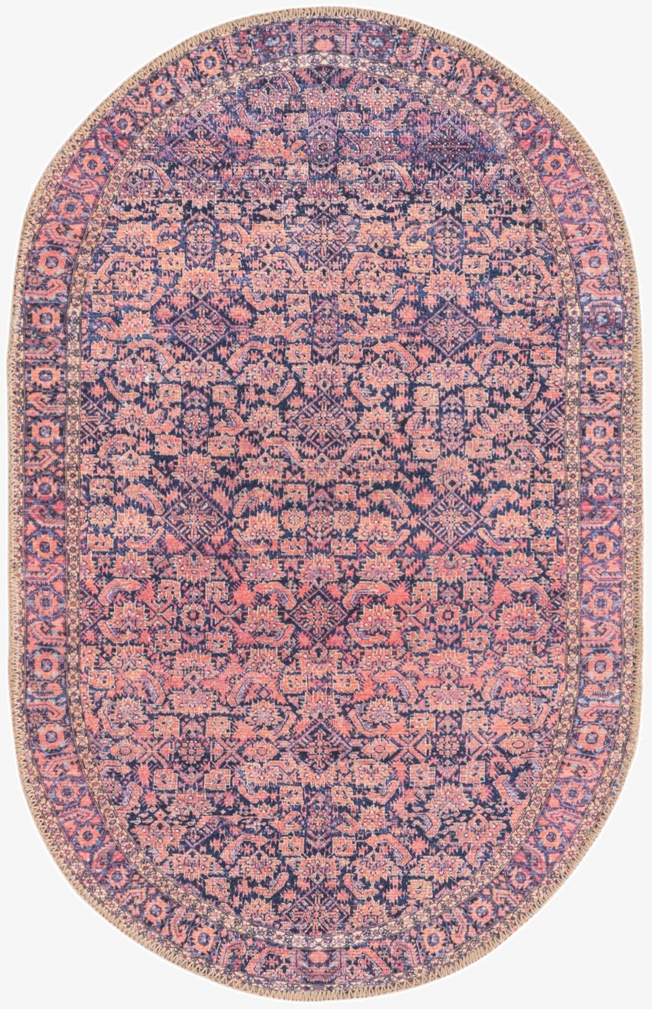  2' x 3' Timeless Oval Rug