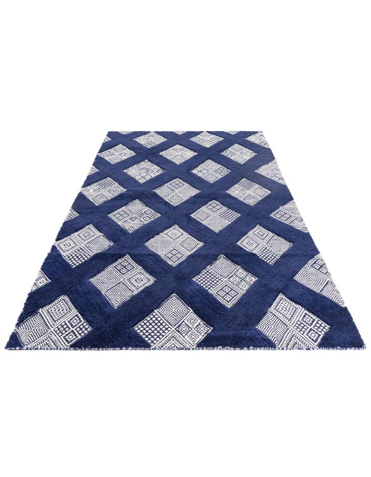 Detail image of  5' 2 x 8' 4  Hand Knotted  Oriental Rug