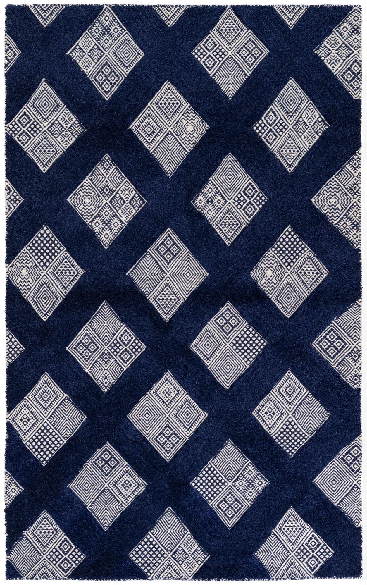  5' 2 x 8' 4  Hand Knotted  Oriental Rug