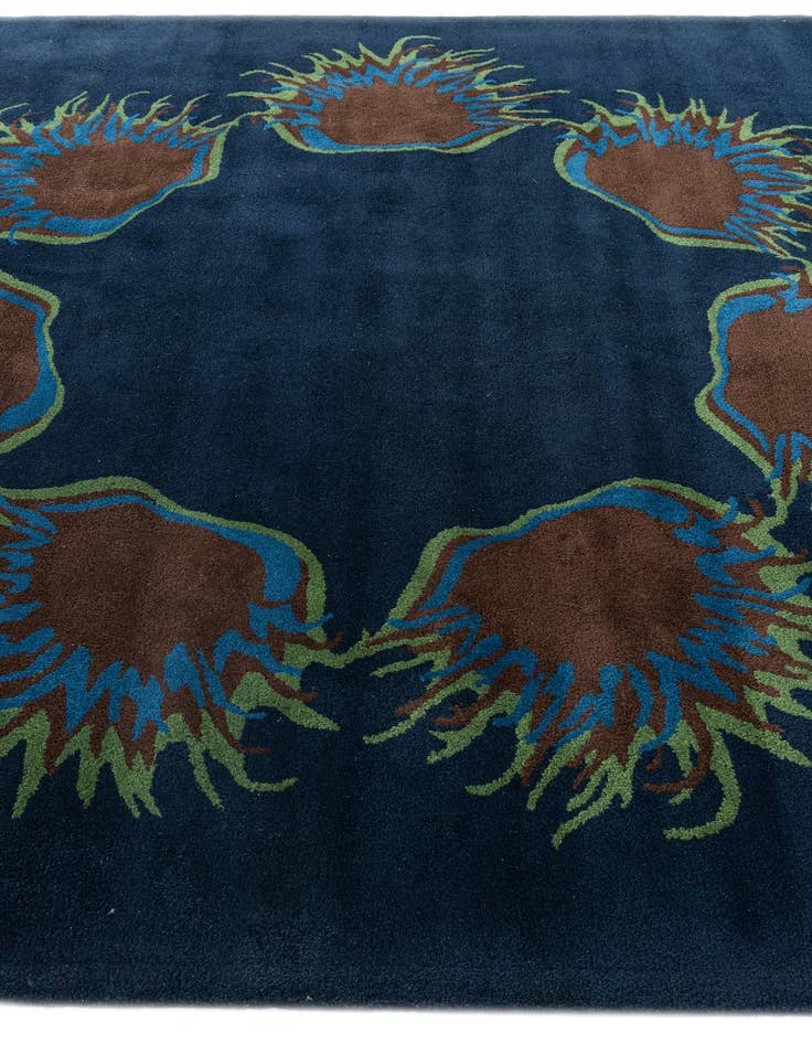 Detail image of  7' 5 x 7' 6 Agra Rug