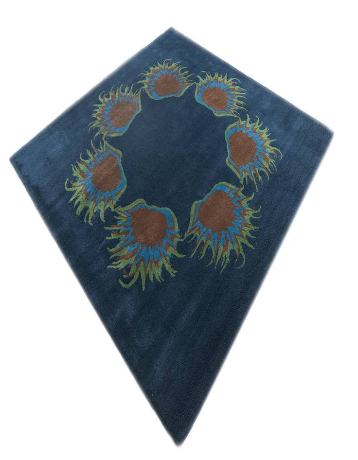 Detail image of  7' 5 x 7' 7 Agra Rug